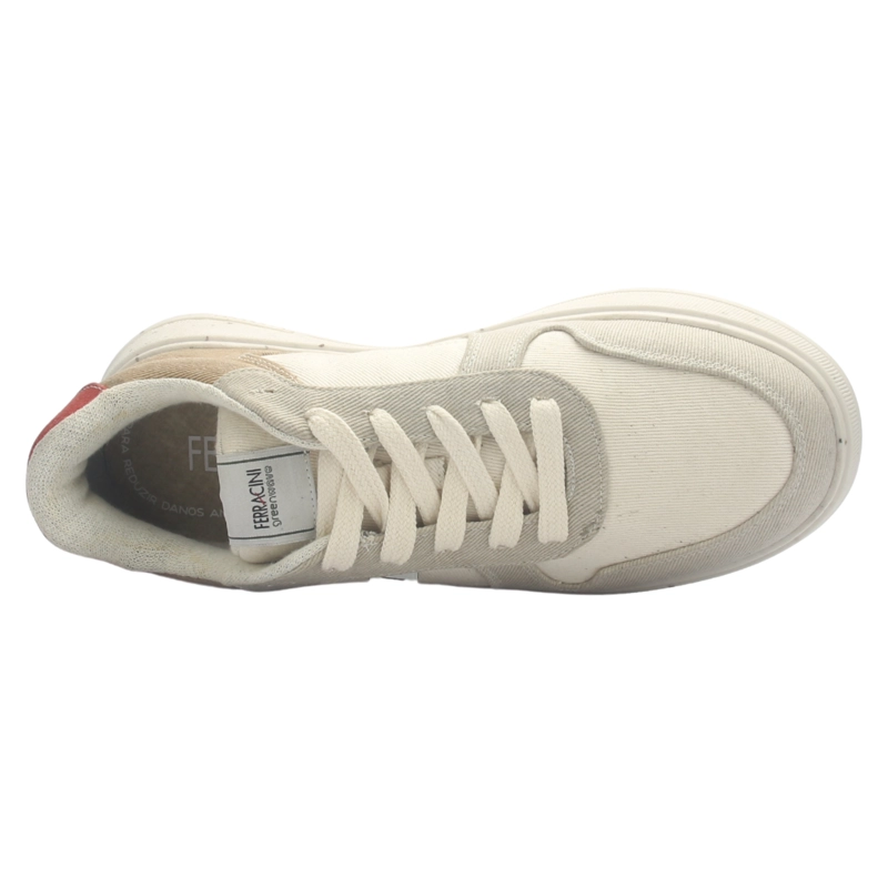 ZAPATILLA CAFE  HOMBRE URBANO FERRACINI 9905 LOGAN GREEN - 5