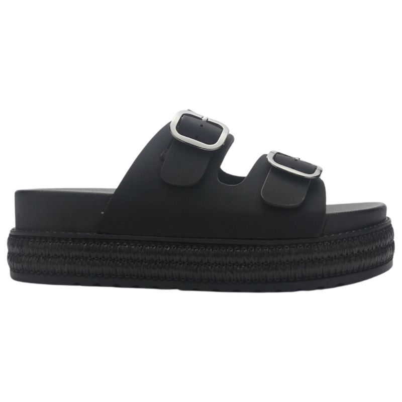 SANDALIA MUJER CASUAL NEGRO CHALADA YUKON-17 - 1