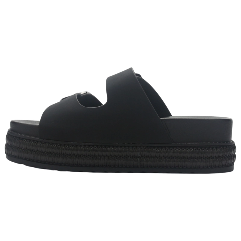 SANDALIA MUJER CASUAL NEGRO CHALADA YUKON-17 - 2