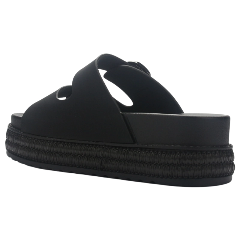 SANDALIA MUJER CASUAL NEGRO CHALADA YUKON-17 - 4