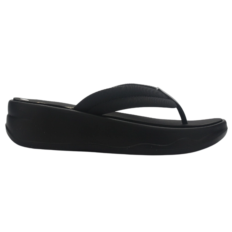 SANDALIA MUJER CASUAL NEGRO FUNWAY BEACH-49 - 1
