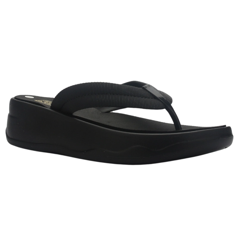 SANDALIA MUJER CASUAL NEGRO FUNWAY BEACH-49 - 3