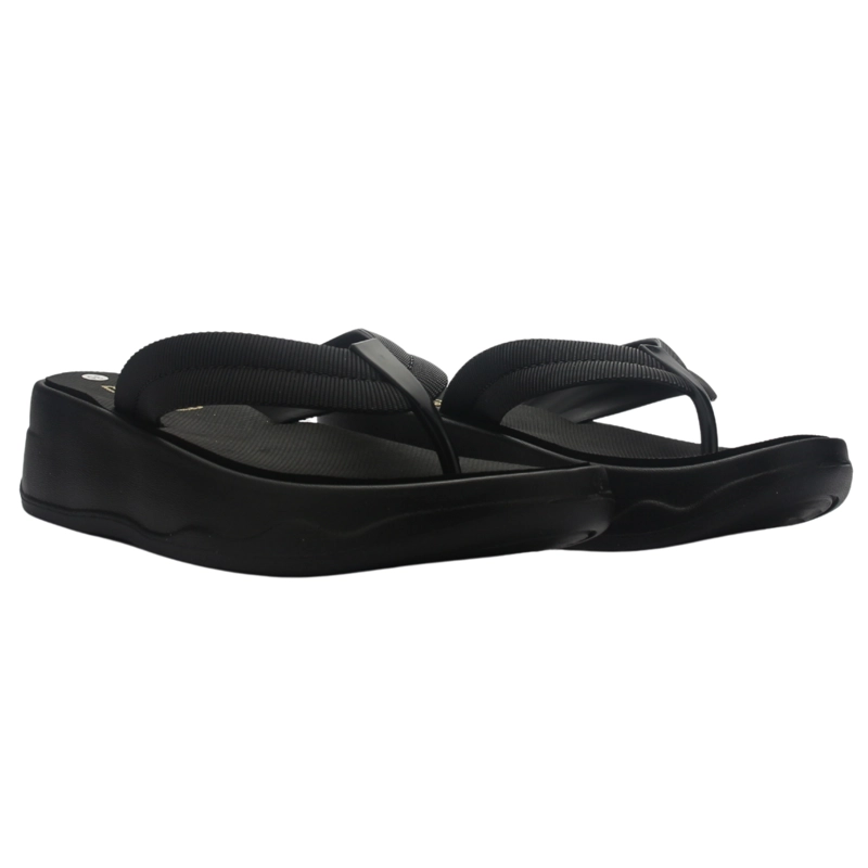 SANDALIA MUJER CASUAL NEGRO FUNWAY BEACH-49 - 5