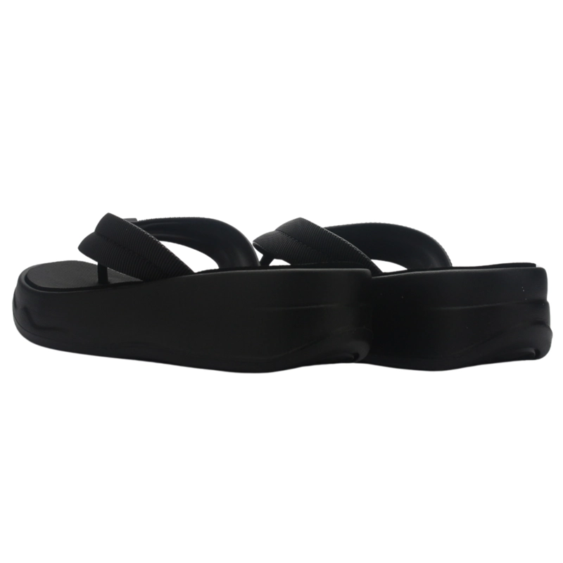 SANDALIA MUJER CASUAL NEGRO FUNWAY BEACH-49 - 6