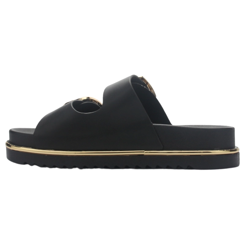 SANDALIA MUJER CASUAL NEGRO CHALADA BORA-21 - 2