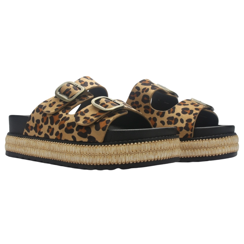 SANDALIA MUJER CASUAL PRINT CHALADA YUKON-17 - 6