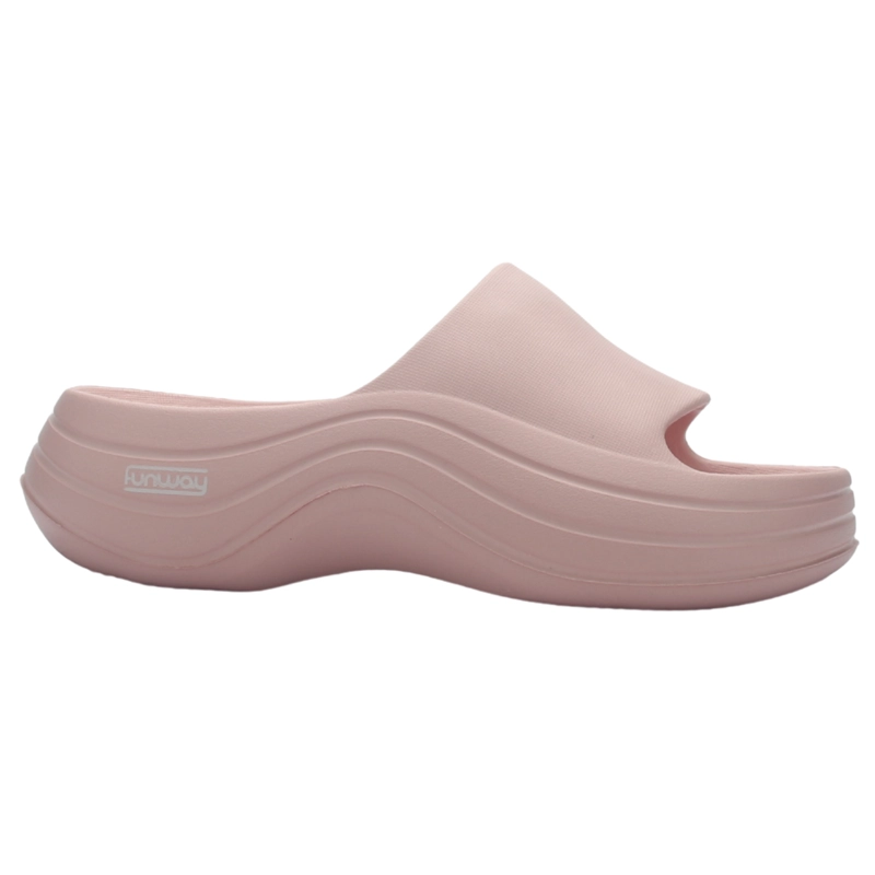 SANDALIA MUJER CASUAL ROSADO FUNWAY BEACH-35 - 1