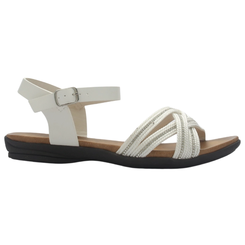 SANDALIA MUJER CASUAL BLANCO CHALADA ANATOMIC86 - 1