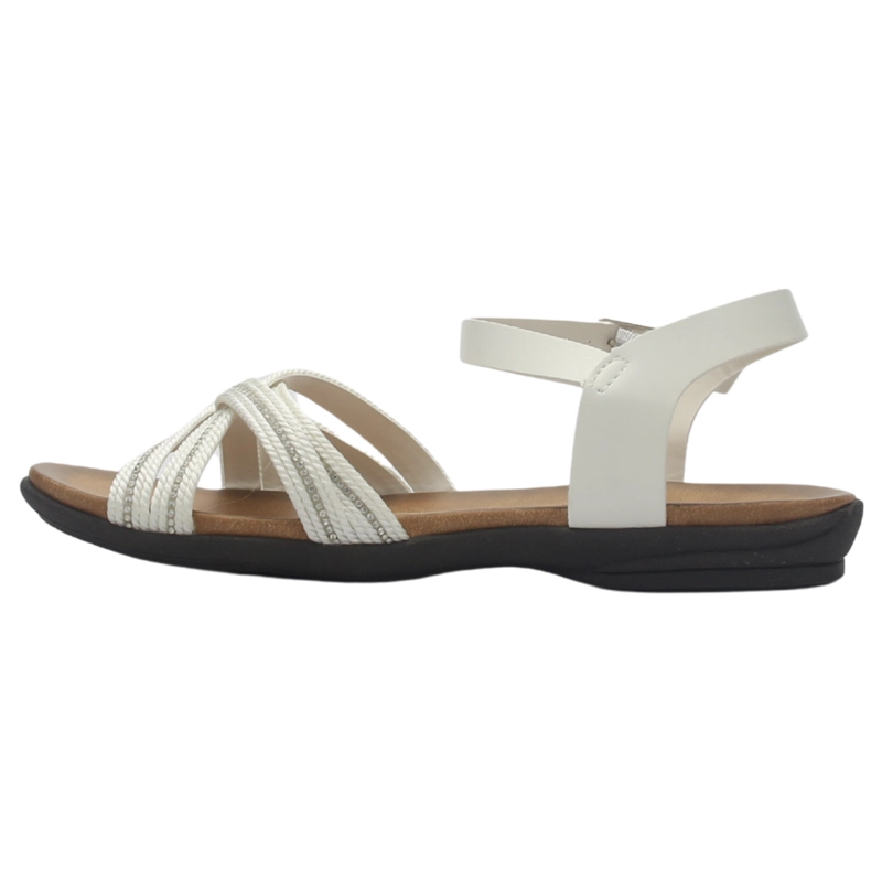 SANDALIA MUJER CASUAL BLANCO CHALADA ANATOMIC86 - 2