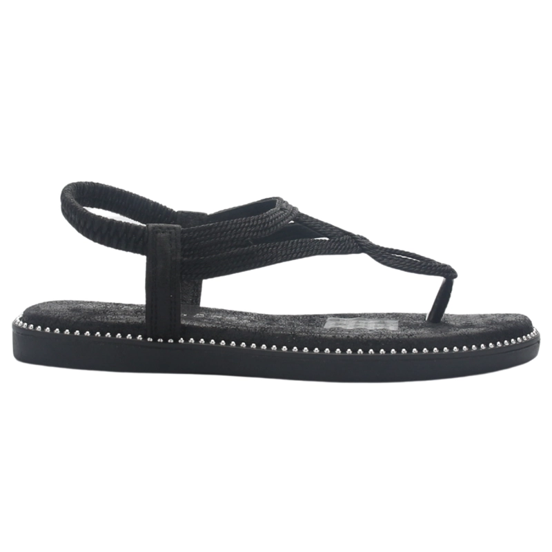 SANDALIA MUJER CASUAL NEGRO CHALADA ANGUI-1 - 1
