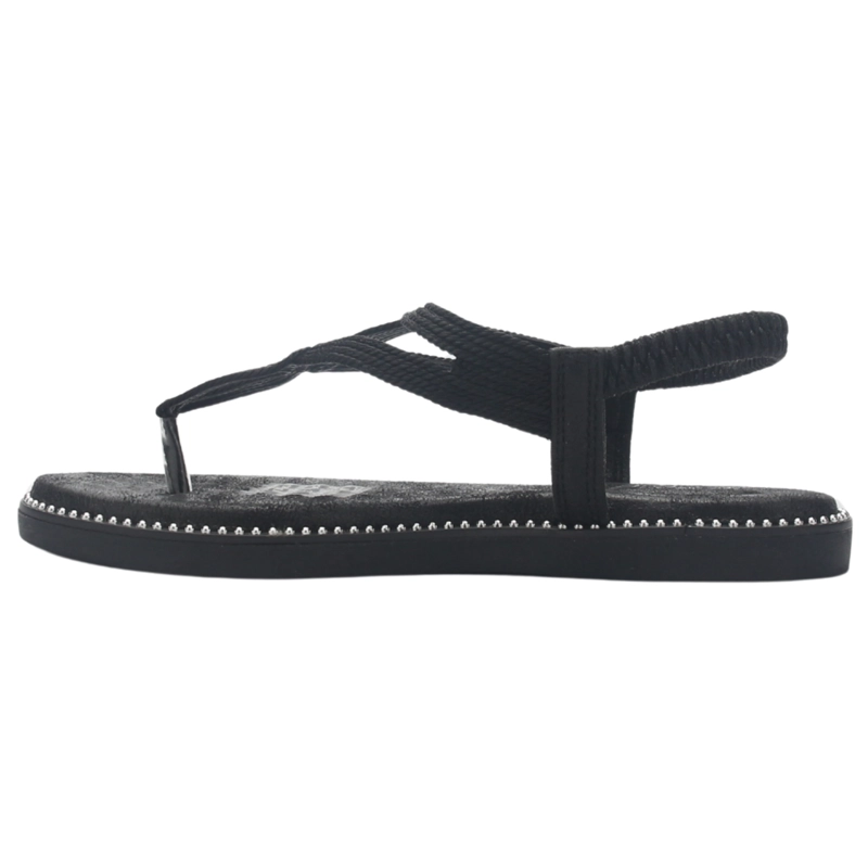 SANDALIA MUJER CASUAL NEGRO CHALADA ANGUI-1 - 2