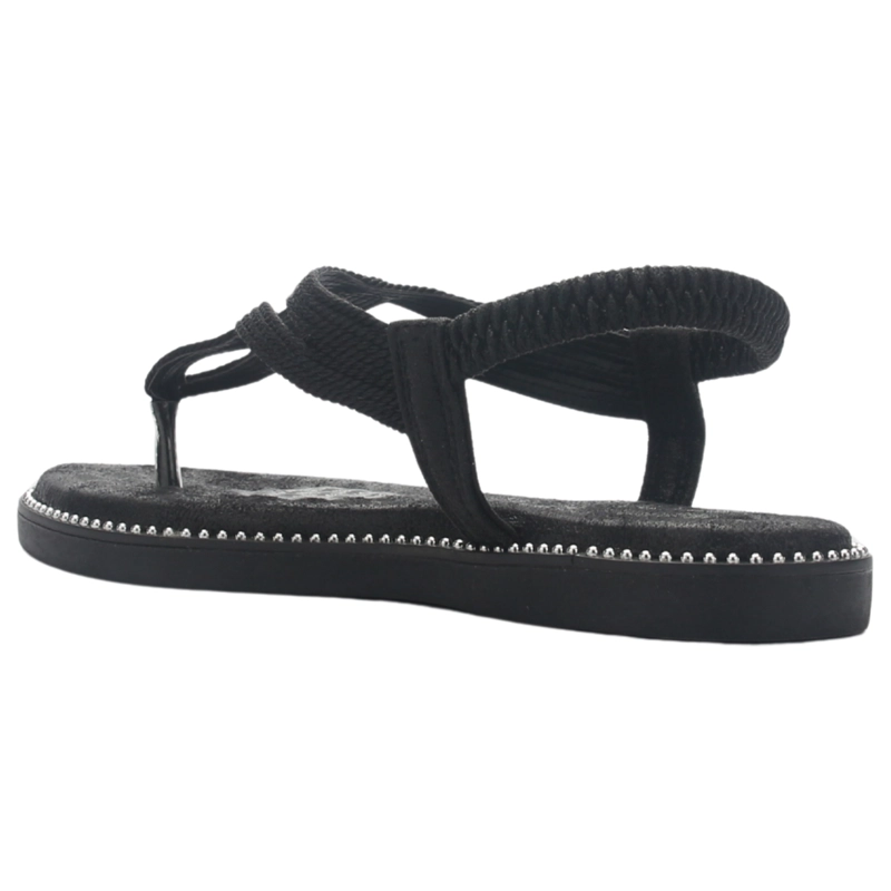 SANDALIA MUJER CASUAL NEGRO CHALADA ANGUI-1 - 4