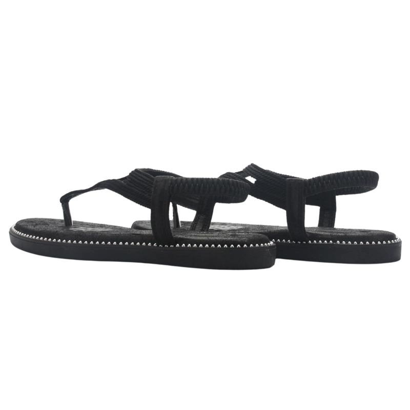 SANDALIA MUJER CASUAL NEGRO CHALADA ANGUI-1 - 6