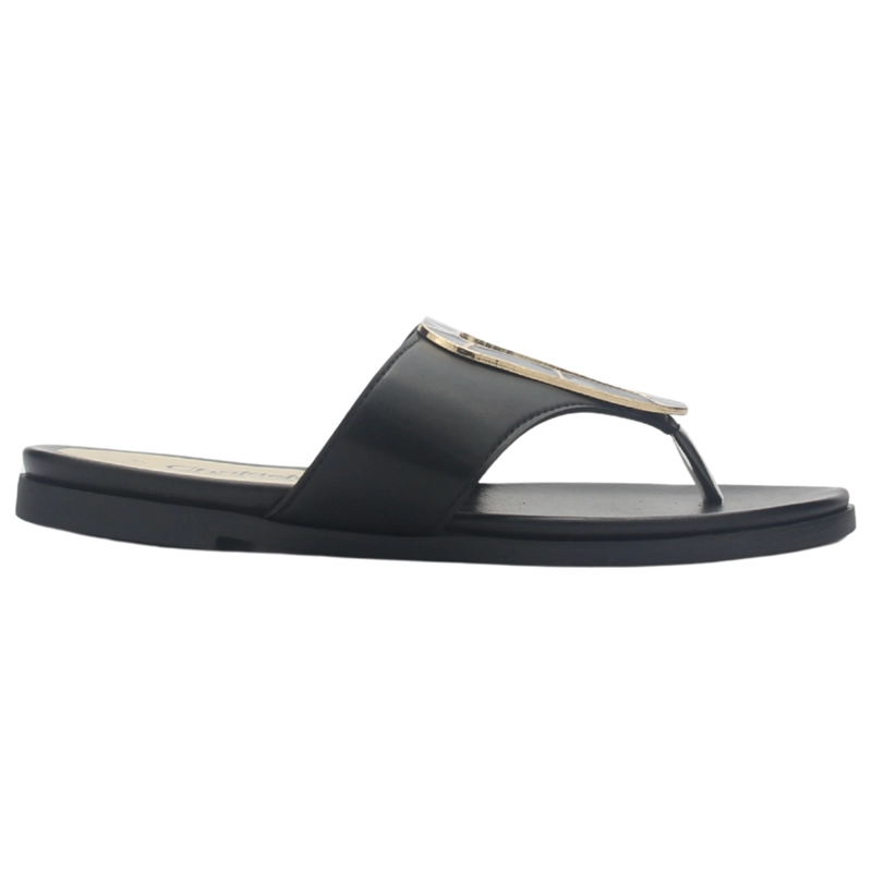 SANDALIA MUJER CASUAL NEGRO CHALADA PRELA-16 - 1