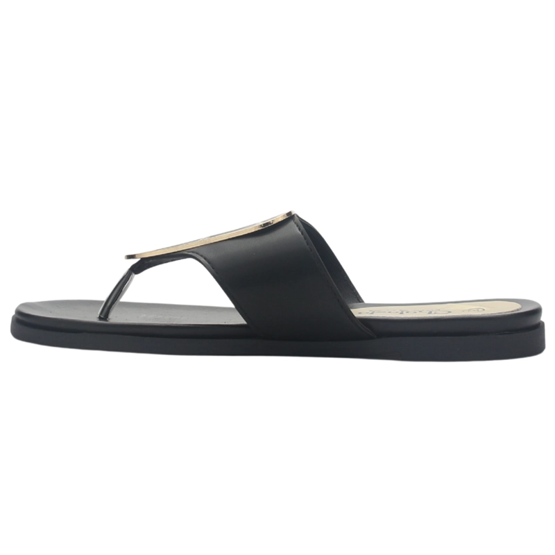 SANDALIA MUJER CASUAL NEGRO CHALADA PRELA-16 - 2