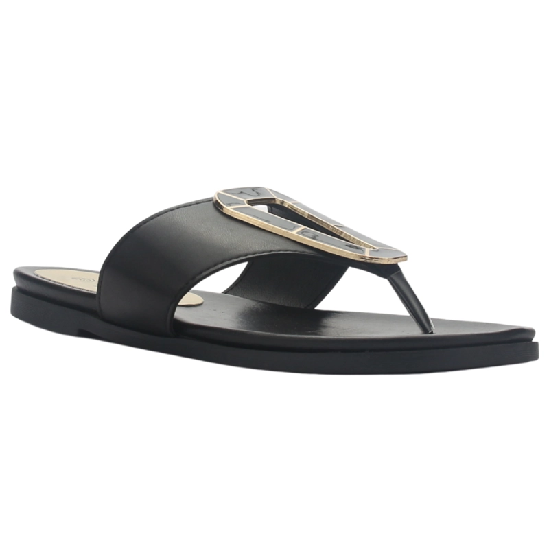 SANDALIA MUJER CASUAL NEGRO CHALADA PRELA-16 - 3