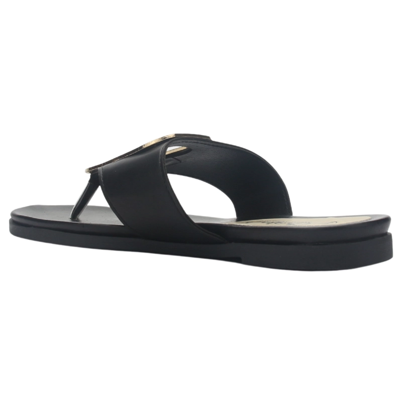 SANDALIA MUJER CASUAL NEGRO CHALADA PRELA-16 - 4