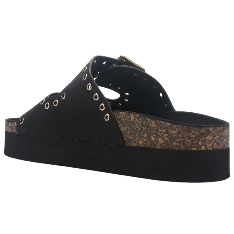 SANDALIA MUJER CASUAL NEGRO CHALADA YUKON-18 - 4