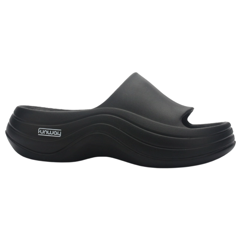 SANDALIA MUJER CASUAL NEGRO FUNWAY BEACH-35 - 1