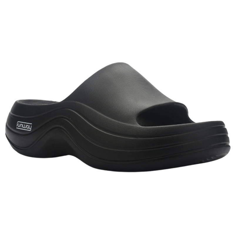 SANDALIA MUJER CASUAL NEGRO FUNWAY BEACH-35 - 3