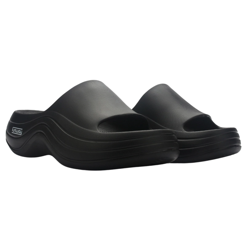 SANDALIA MUJER CASUAL NEGRO FUNWAY BEACH-35 - 5