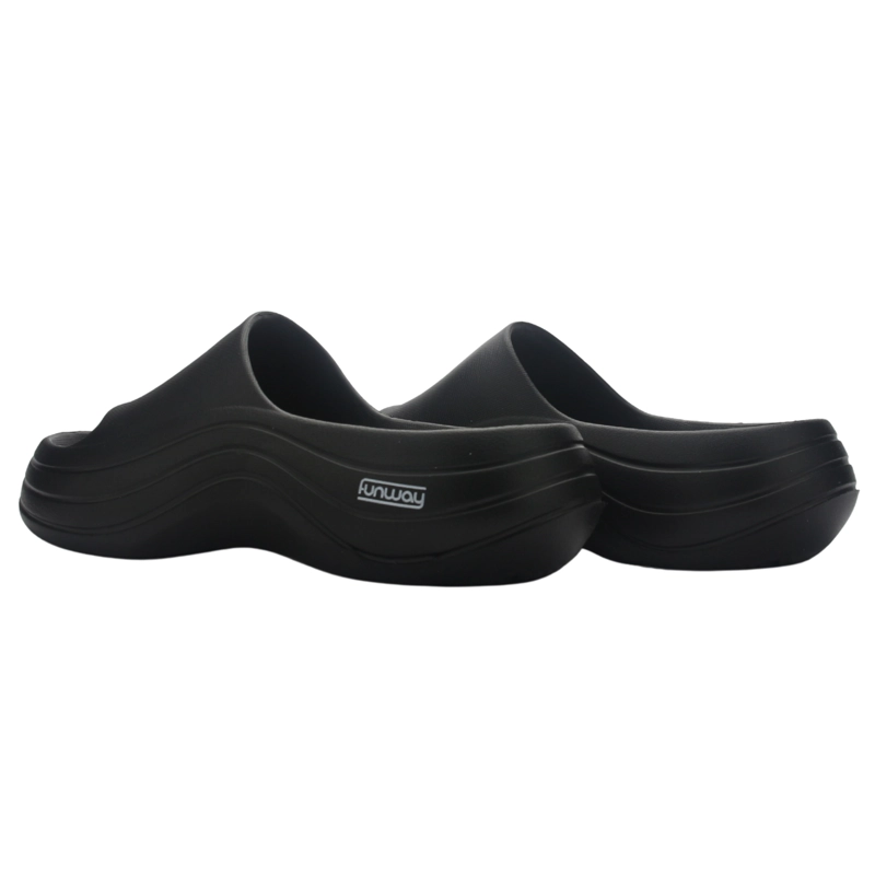 SANDALIA MUJER CASUAL NEGRO FUNWAY BEACH-35 - 6