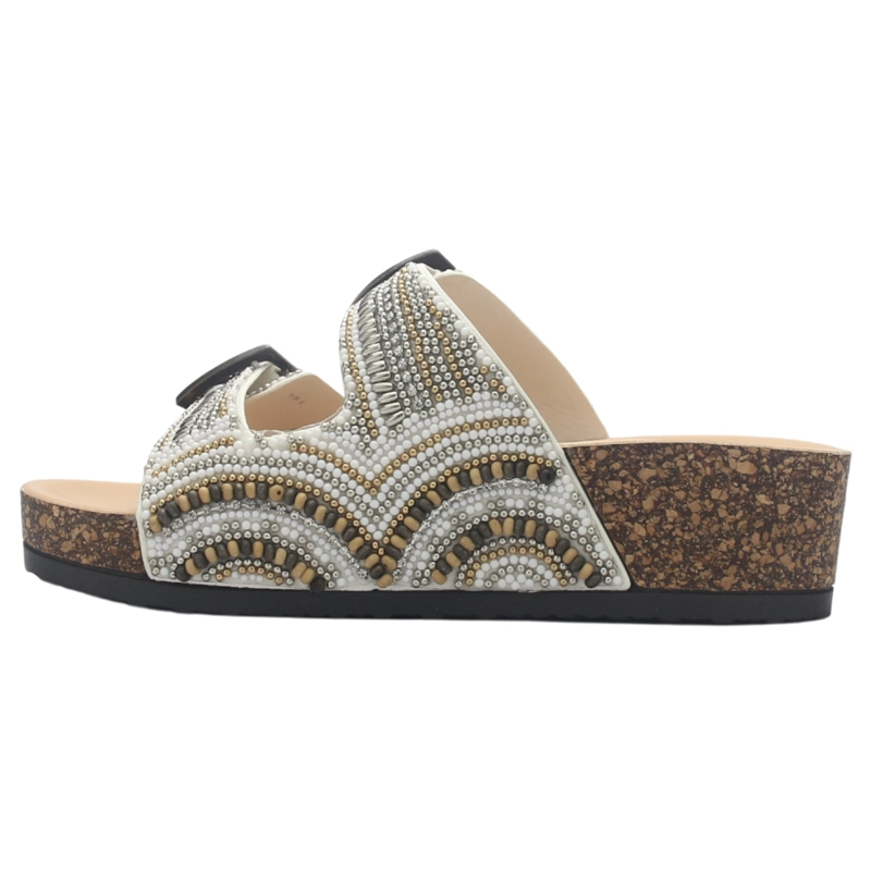 SANDALIA MUJER CASUAL BLANCO CHALADA DOIT-20 - 2