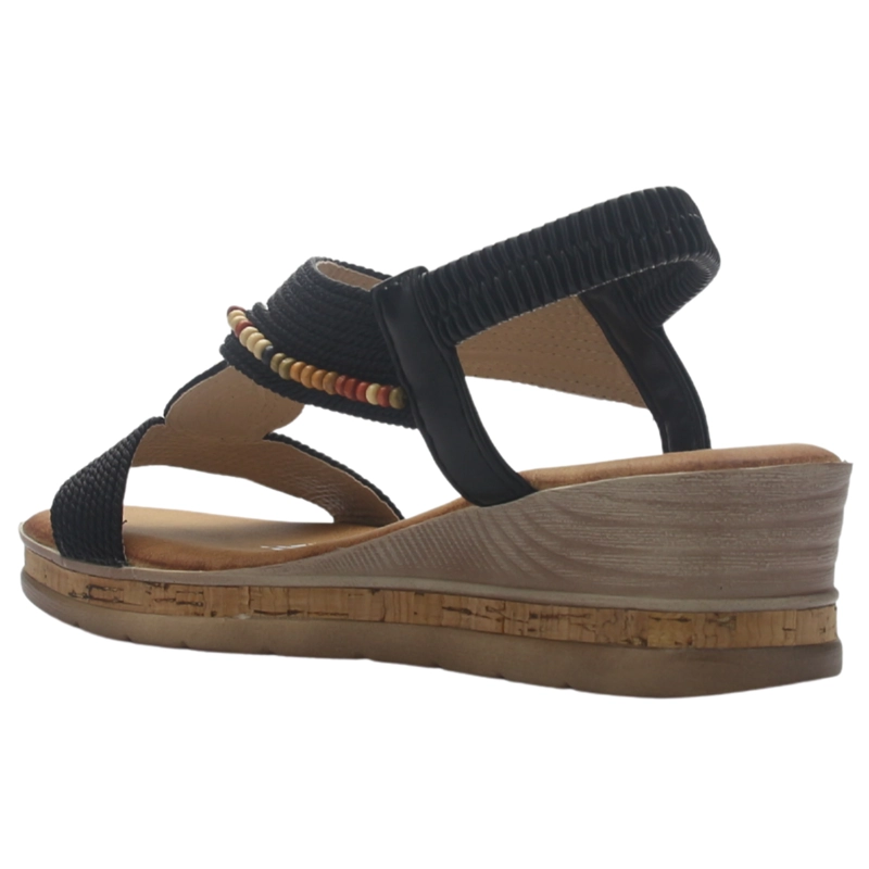 SANDALIA MUJER CASUAL NEGRO CHALADA MOLINA-1 - 4