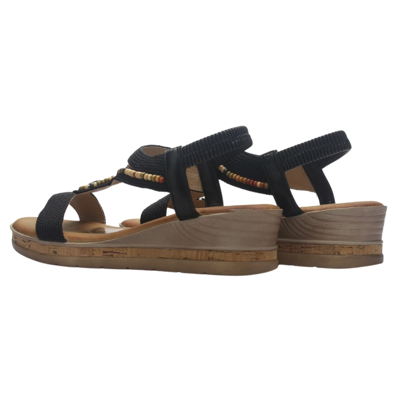 SANDALIA MUJER CASUAL NEGRO CHALADA MOLINA-1 - 6
