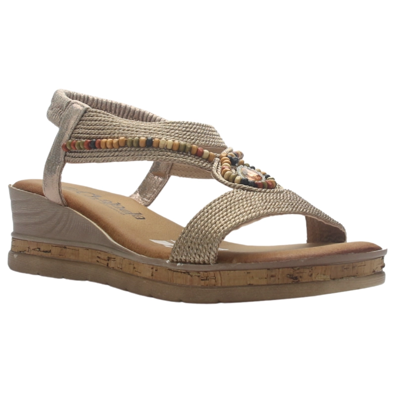 SANDALIA MUJER CASUAL BEIGE CHALADA MOLINA-1 - 3