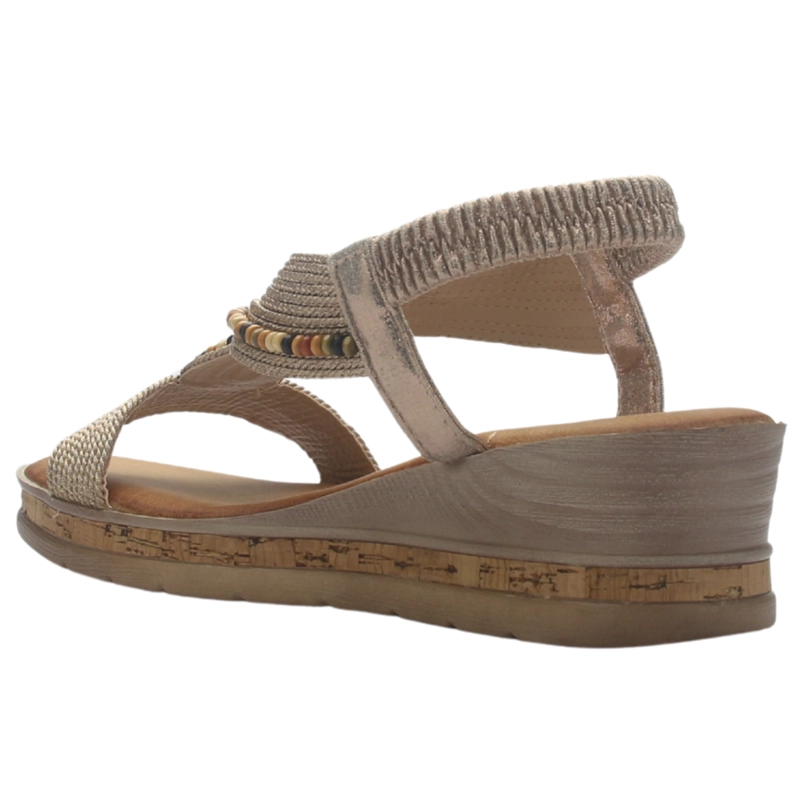 SANDALIA MUJER CASUAL BEIGE CHALADA MOLINA-1 - 4
