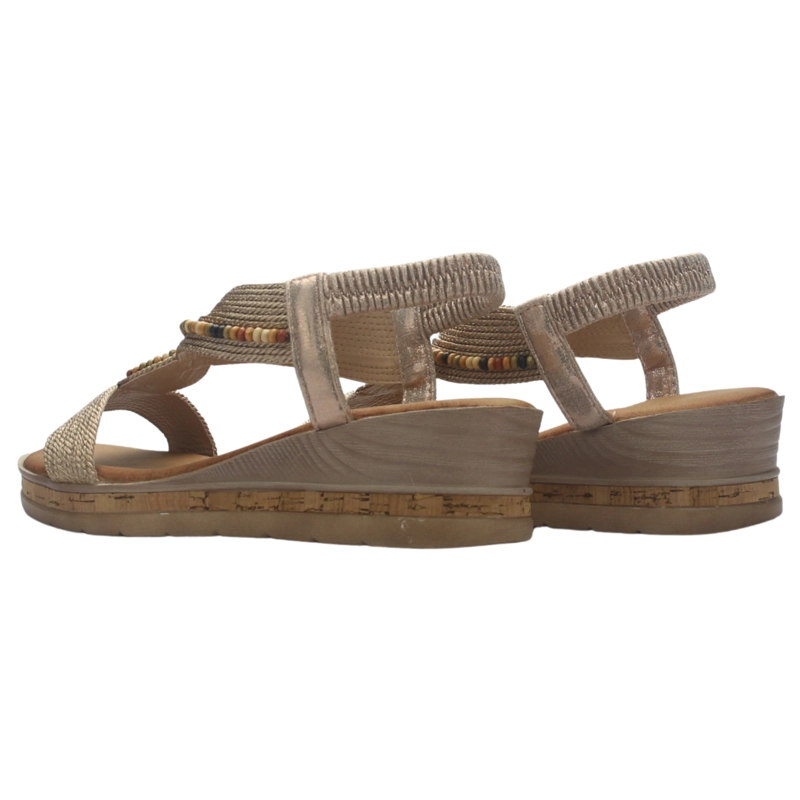 SANDALIA MUJER CASUAL BEIGE CHALADA MOLINA-1 - 6