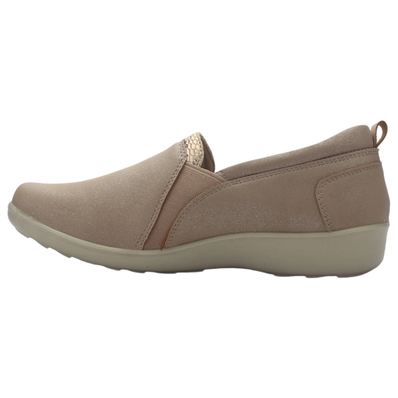 ZAPATO MUJER CASUAL CHAMPAGNE CHALADA DECO-11 - 2