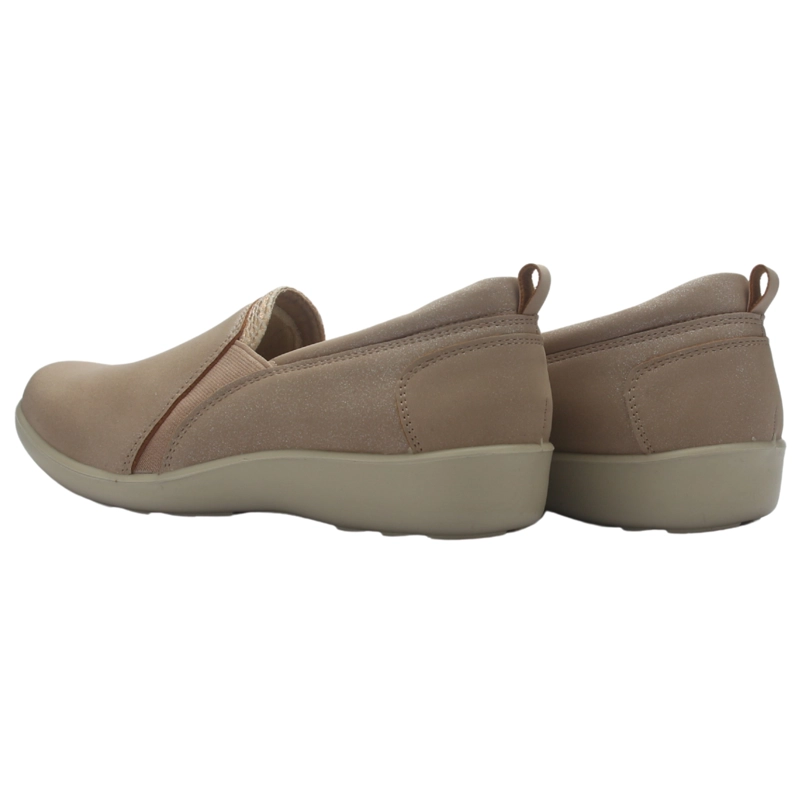 ZAPATO MUJER CASUAL CHAMPAGNE CHALADA DECO-11 - 6