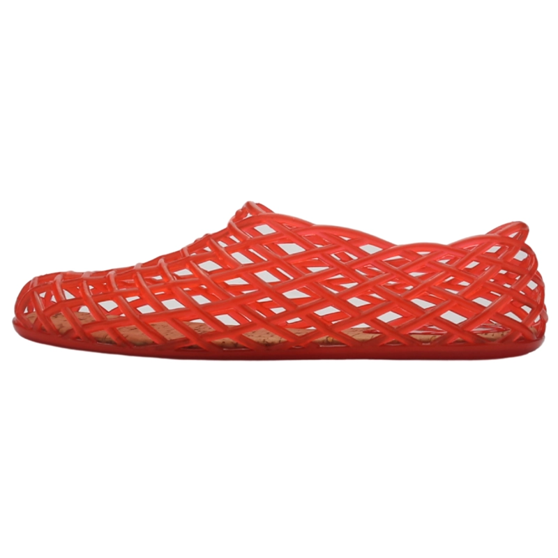 BALLERINA COLOR CASUAL ROJA CHALADA JELLY-1 - 2