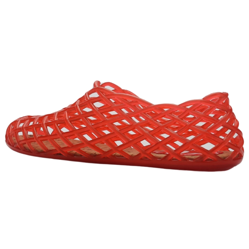 BALLERINA COLOR CASUAL ROJA CHALADA JELLY-1 - 4