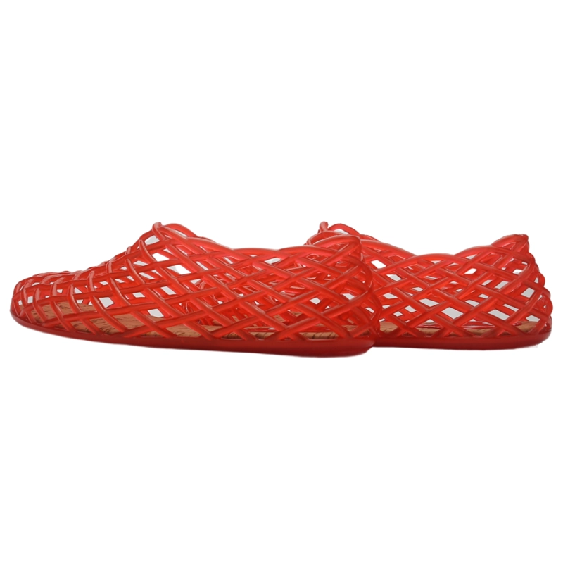 BALLERINA COLOR CASUAL ROJA CHALADA JELLY-1 - 6