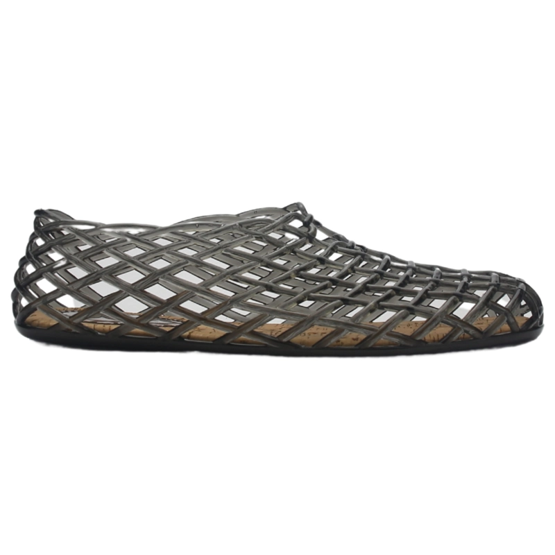 BALLERINA COLOR CASUAL NEGRO CHALADA JELLY-1 - 1