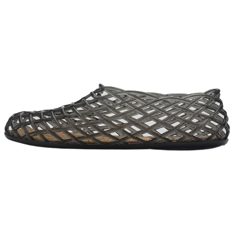 BALLERINA COLOR CASUAL NEGRO CHALADA JELLY-1 - 2