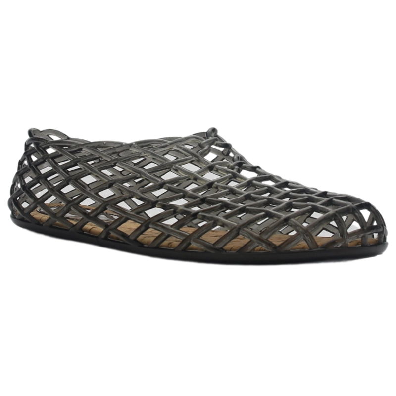 BALLERINA COLOR CASUAL NEGRO CHALADA JELLY-1 - 3
