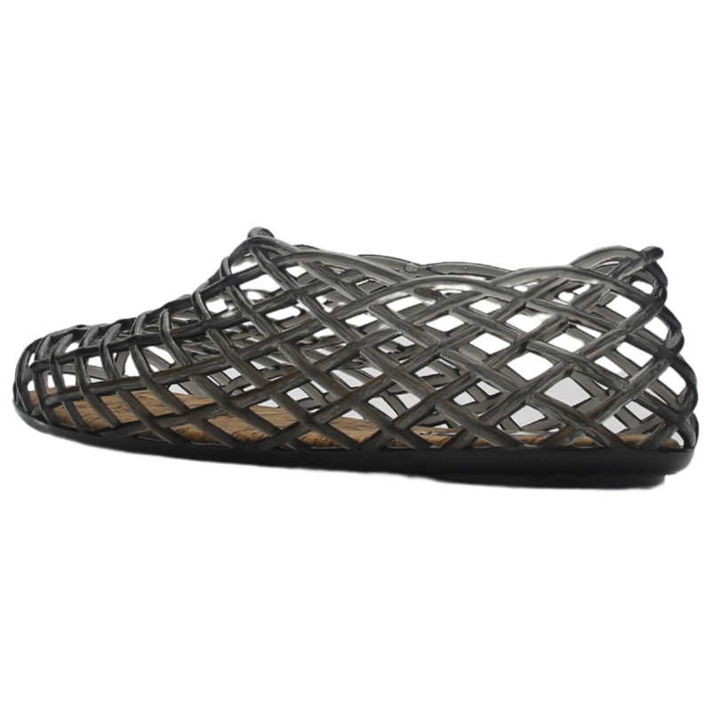 BALLERINA COLOR CASUAL NEGRO CHALADA JELLY-1 - 4