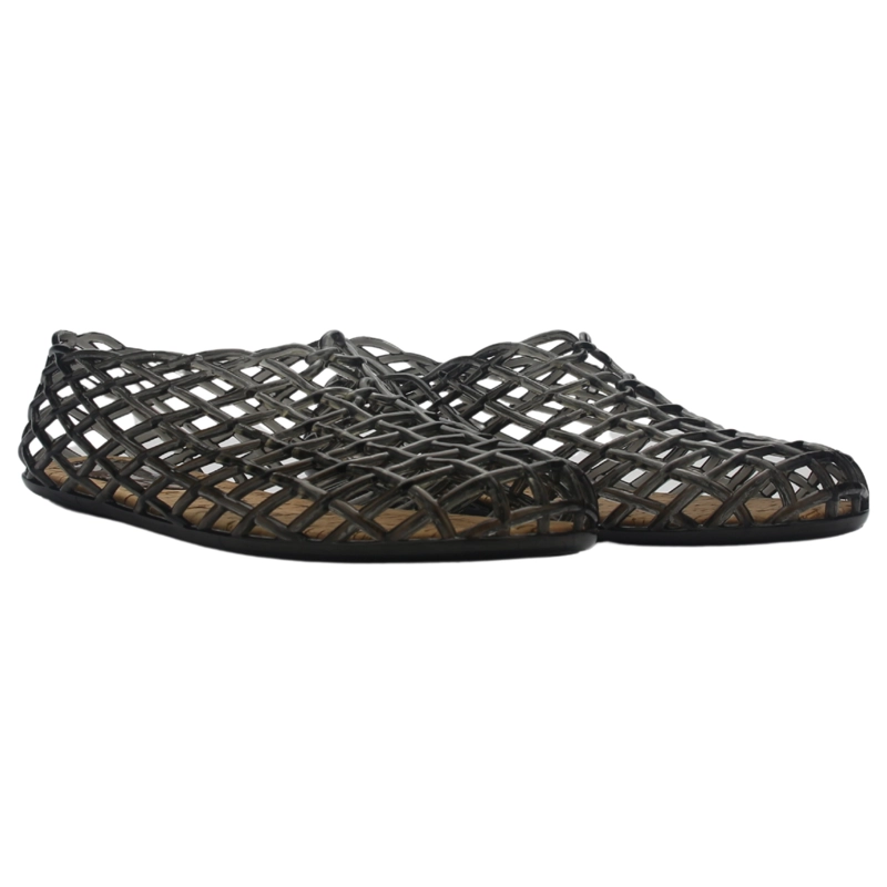 BALLERINA COLOR CASUAL NEGRO CHALADA JELLY-1 - 5