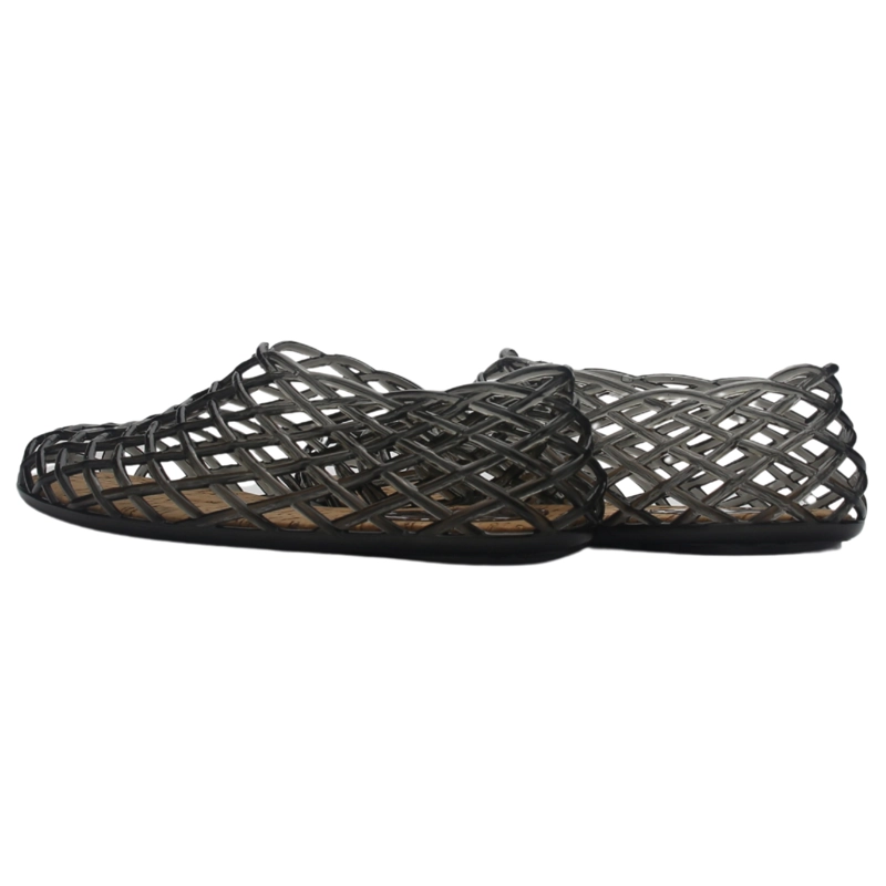 BALLERINA COLOR CASUAL NEGRO CHALADA JELLY-1 - 6