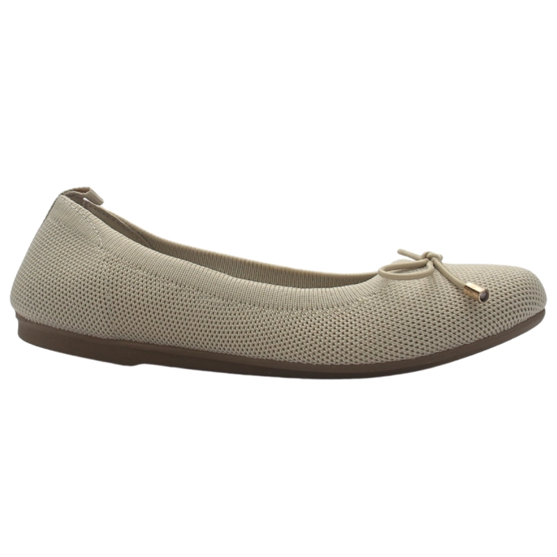 BALLERINA MUJER CASUAL BEIGE CHALADA NATHAN-61 - 1
