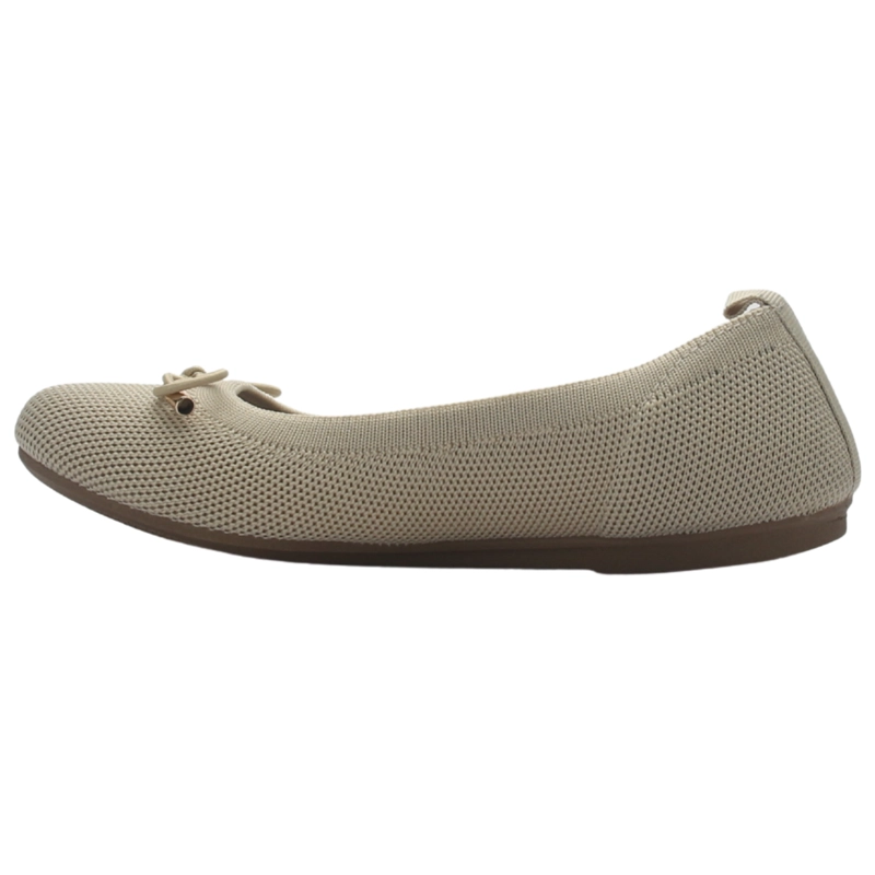 BALLERINA MUJER CASUAL BEIGE CHALADA NATHAN-61 - 2