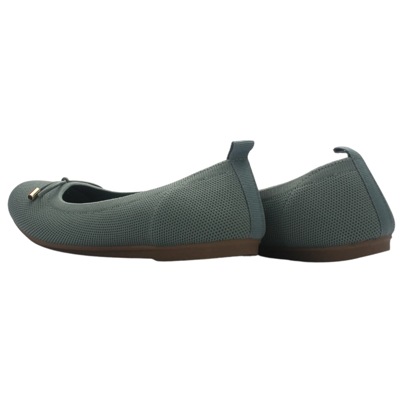 BALLERINA MUJER CASUAL PISTACHO CHALADA NATHAN-61 - 6
