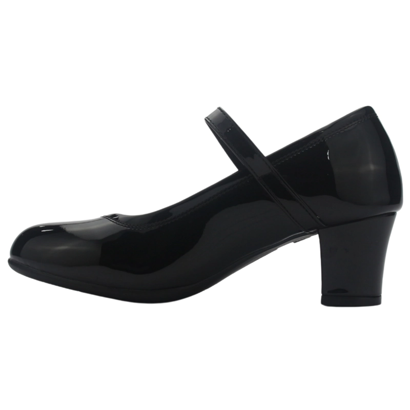 ZAPATO MUJER CASUAL NEGRO CHALADA CRIBA-1 - 2