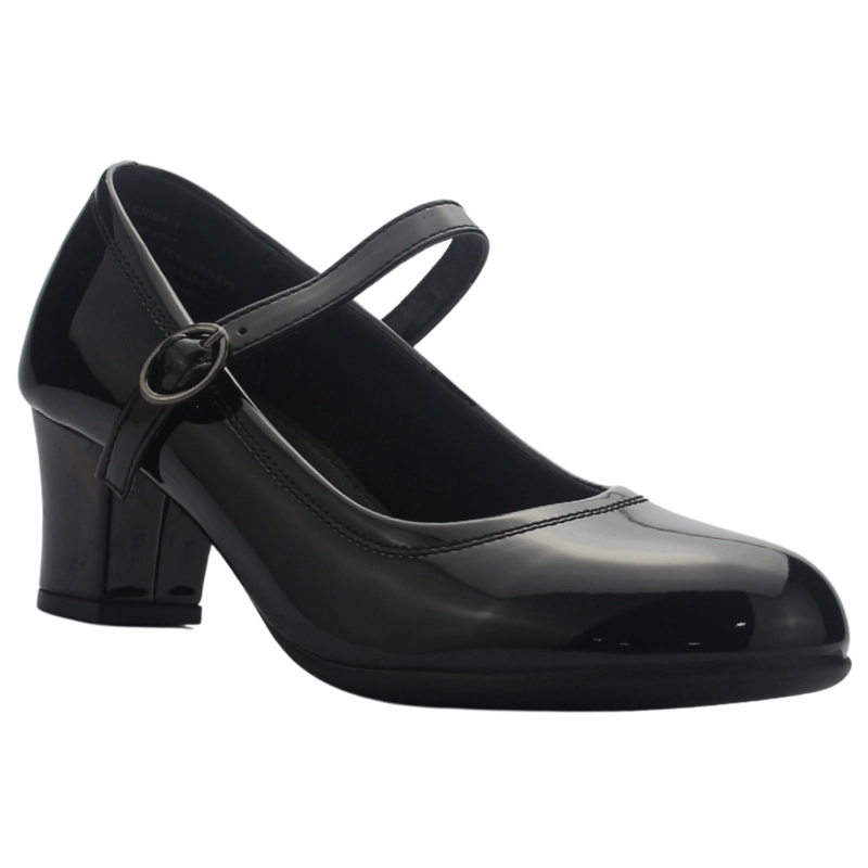 ZAPATO MUJER CASUAL NEGRO CHALADA CRIBA-1 - 3