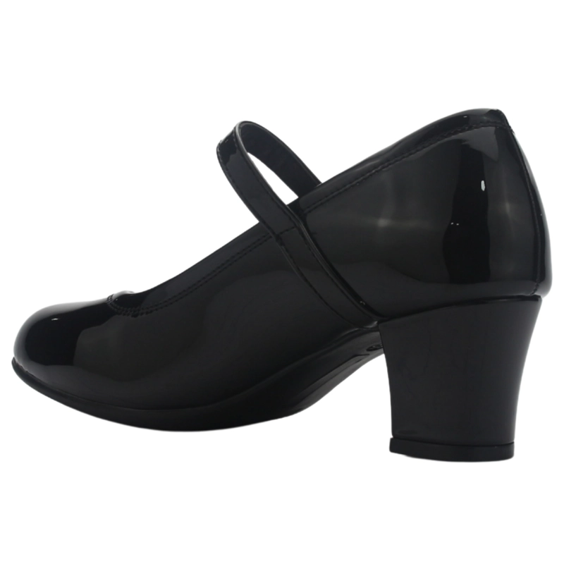 ZAPATO MUJER CASUAL NEGRO CHALADA CRIBA-1 - 4