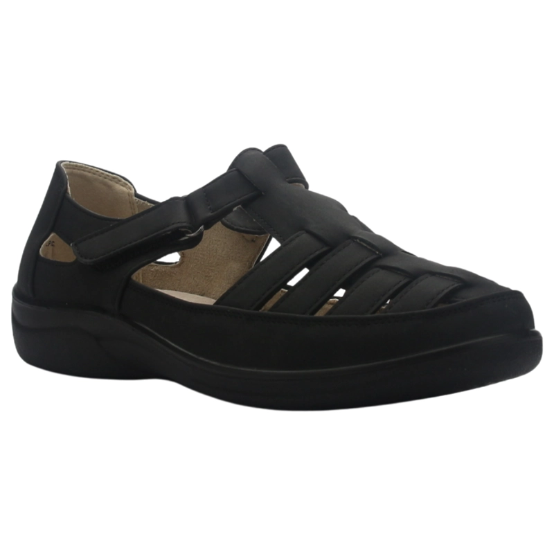 ZAPATO NEGRO MUJER CASUAL CHALADA DECO - 3